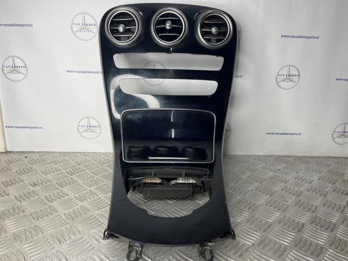 Console centrale d'un Mercedes C-Klasse, Autos : Pièces & Accessoires, Habitacle & Garnissage, Mercedes-Benz, Utilisé, 3 mois de garantie