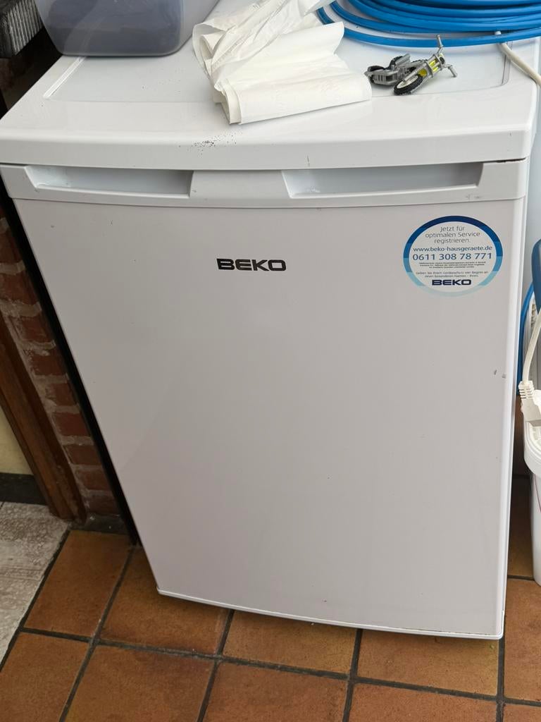 Petit frigo beko, Electroménager, Congélateurs, Congélateur, 85 à 120 cm, Enlèvement, Utilisé