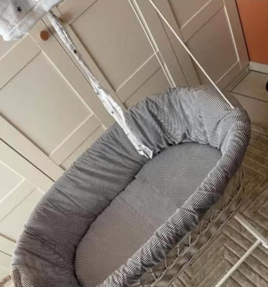 Landeau wieg babybed in nieuwstaat, Huis en Inrichting, Ophalen of Verzenden, Zo goed als nieuw