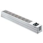 Structure frigorifique 8x GN 1/6 h150 mm, Envoi, Neuf, Article de fête