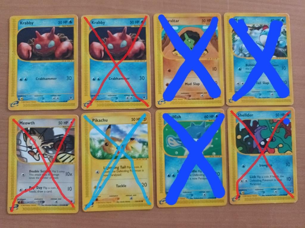 Pokémon Expedition set (september 2002), Ophalen of Verzenden, Zo goed als nieuw, Losse kaart
