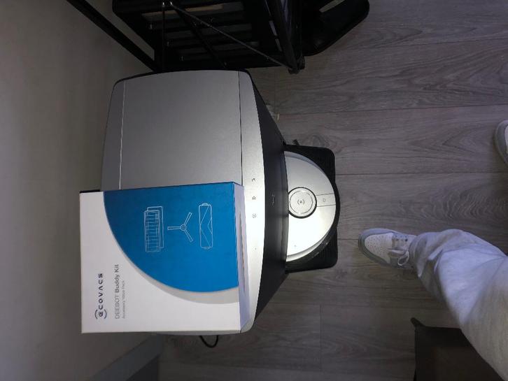 Ecovacs omni 1x robotstofzuiger, Elektronische apparatuur, Stofzuigers, Zo goed als nieuw, Stofzuiger, 2000 watt of meer, Reservoir