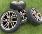 Bronzen originele audi velgen 21 inch , steekmaat : 5 x 112, Pneus et Jantes, Véhicule de tourisme, Pneus été, 21 pouces