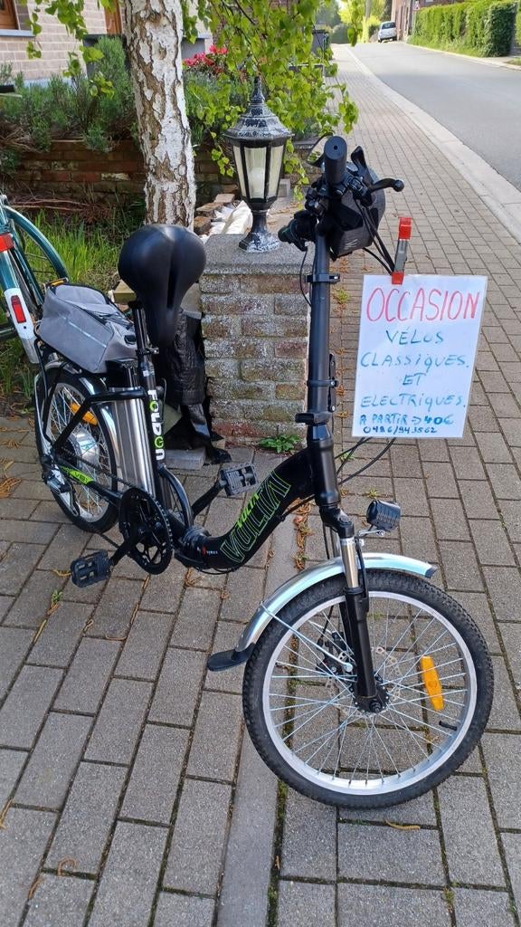 Vélo électrique, Vélos & Vélomoteurs, Enlèvement ou Envoi