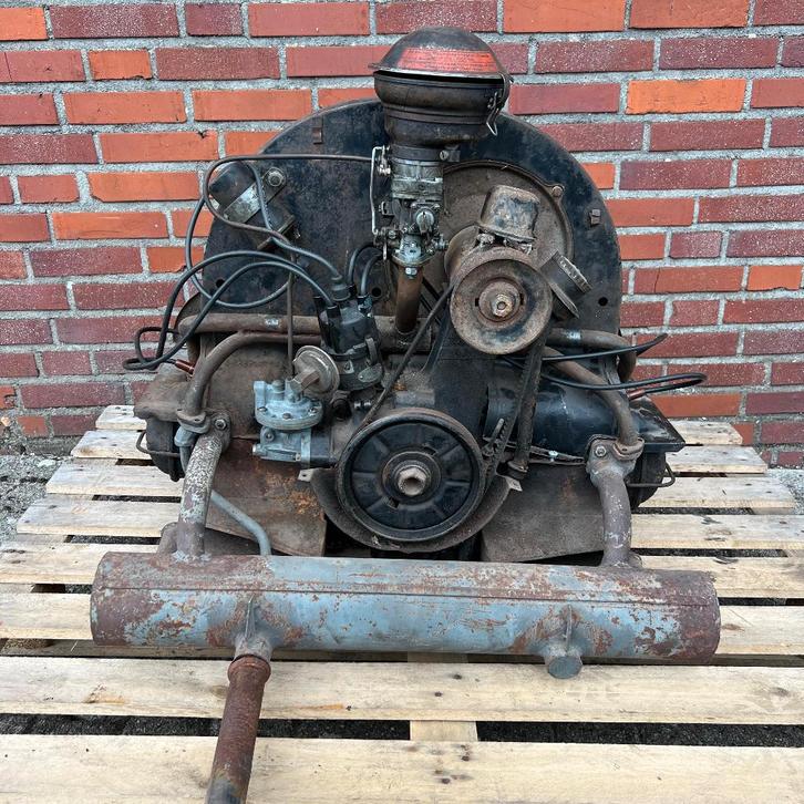 VW Kever Karmann Ghia 36 pk 30 pk motor 03-1959 Dickholmer, Auto diversen, Auto-accessoires, Gebruikt, Ophalen of Verzenden