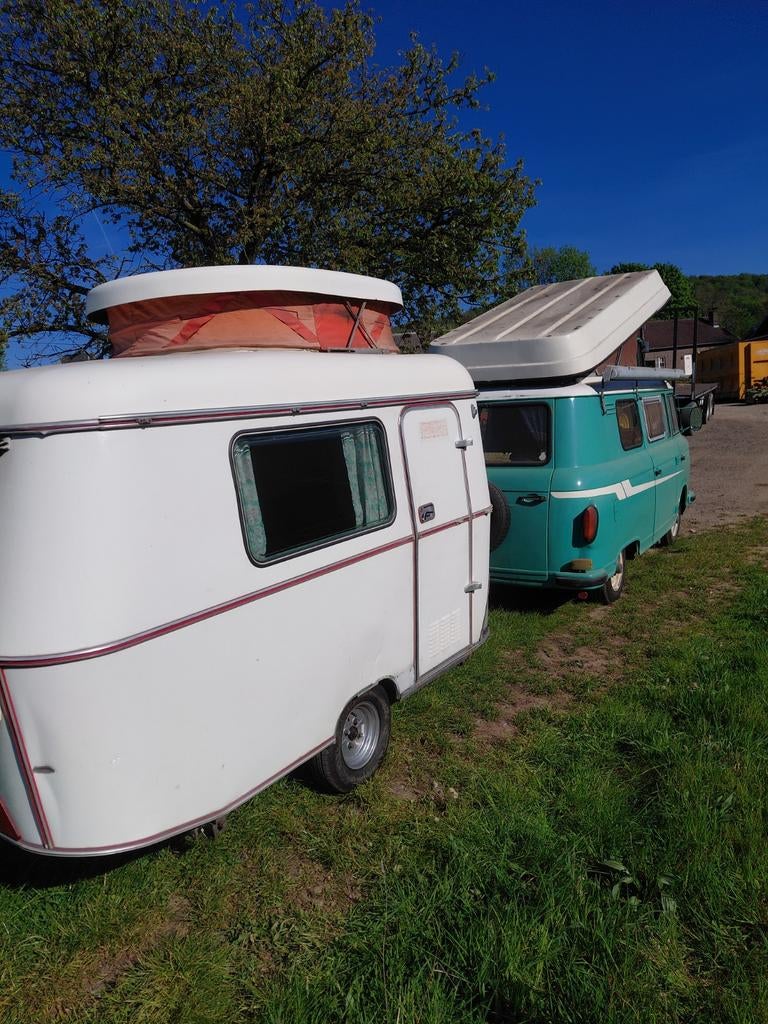 Eriba puck, Caravans en Kamperen, Caravans, Particulier, Eriba