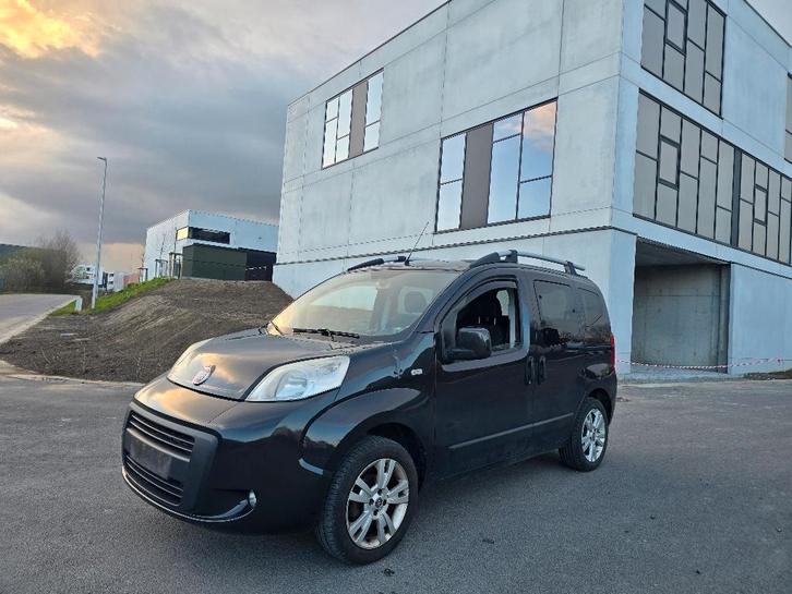 Fiat Qubo 1.4i - 03/2016 - Euro 6b - 1ste eigenaar, Auto's, Fiat, Bedrijf, Te koop, Qubo, ABS, Airbags, Boordcomputer, Centrale vergrendeling
