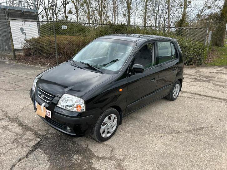 Hyundai Atos 1.1 AUTOMATIQUE Essence FEUILLE ROSE CONTRÔLE, Auto's, Hyundai, Particulier, Atos, Centrale vergrendeling, Benzine