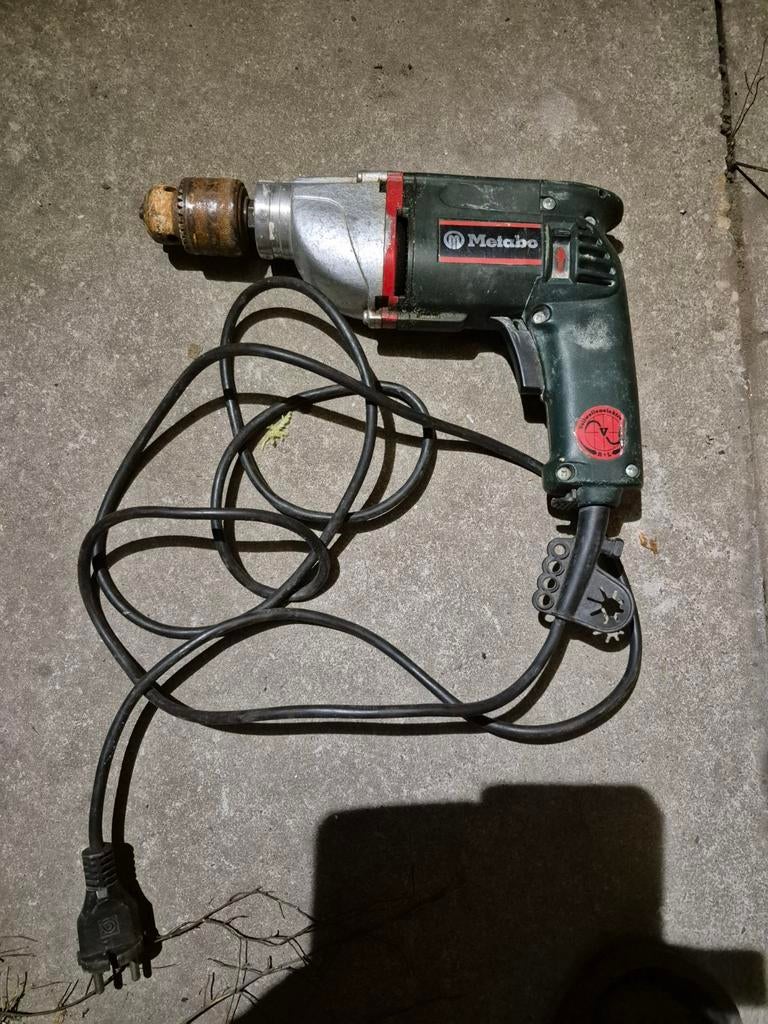 Metabo werkt nog prima klopboor, Doe-het-zelf en Bouw, Ophalen
