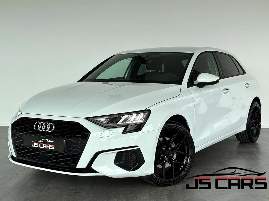 Audi A3 Sportback 1.0TFSI SPORT-1ERPRO-COCKPIT-CARPLAY-GPS-J, Auto's, Automaat, 116 g/km, Stof, Gebruikt