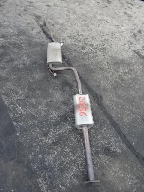 LIGNE D'ECHAPPEMENT COMPLETE Ford Focus 3 Wagon, Autos : Pièces & Accessoires, Systèmes d'échappement, Ford, Utilisé