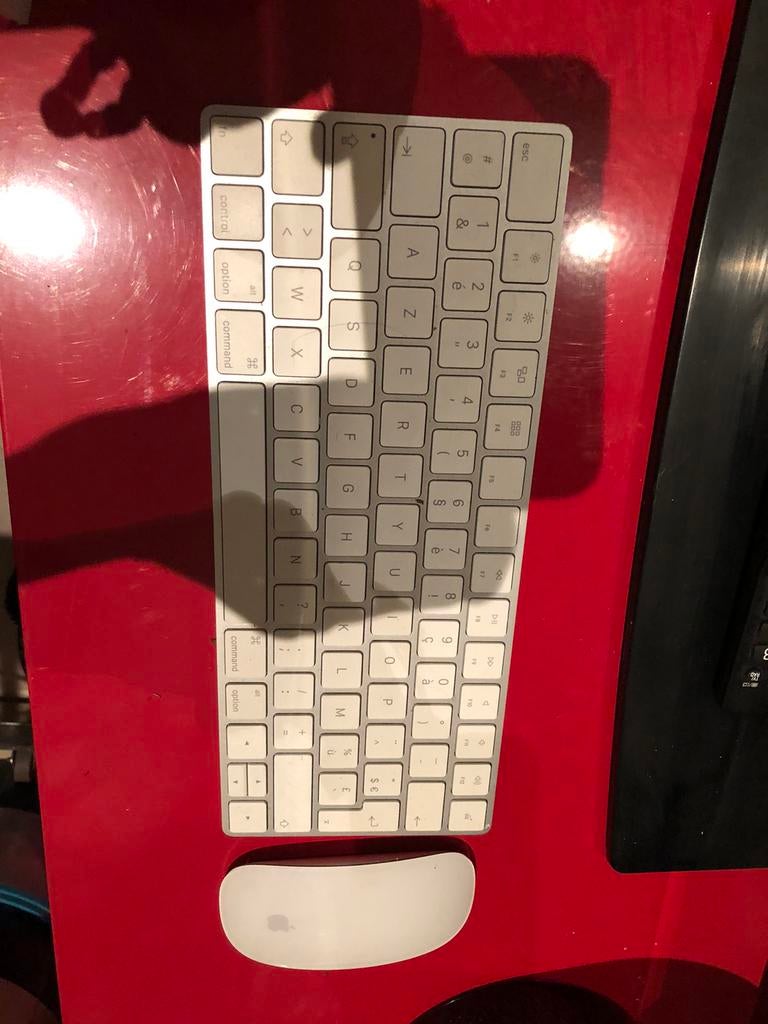 Draadloos toetsenbord en muis Apple nieuw, Enlèvement ou Envoi, Comme neuf, Sans fil