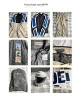 Motorkleding BMW - man (motorkledij en helm), Tweedehands, Ophalen, BMW Motorrad, Heren