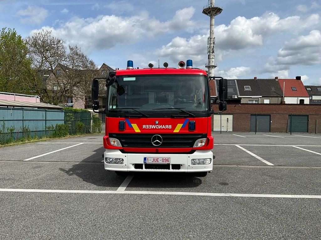 Camion de pompiers Mercedes-Benz Atego 2010, Autres modèles, Achat, Entreprise, Autre carrosserie