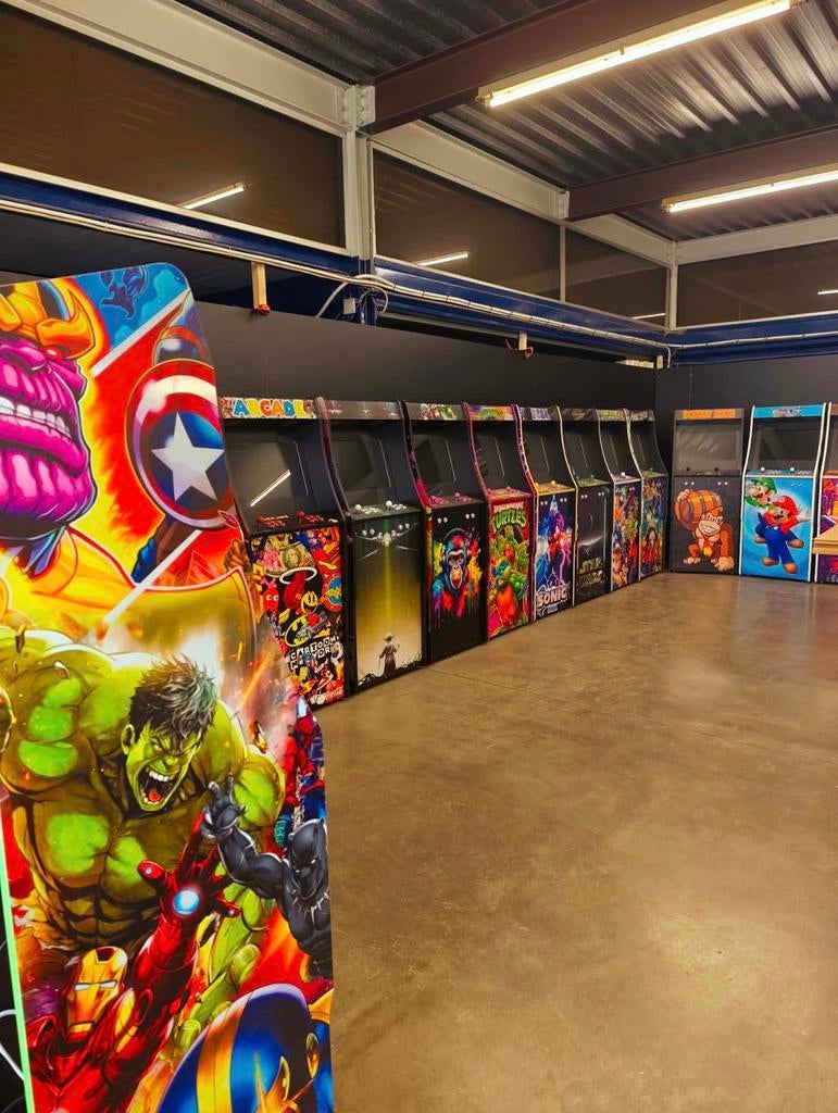 Arcade, Consoles de jeu & Jeux vidéo, Enlèvement ou Envoi