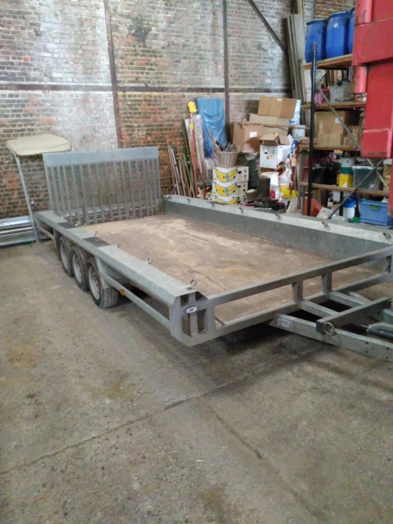 Location plateau porte engin/voiture, Auto diversen, Overige Auto diversen, Ophalen