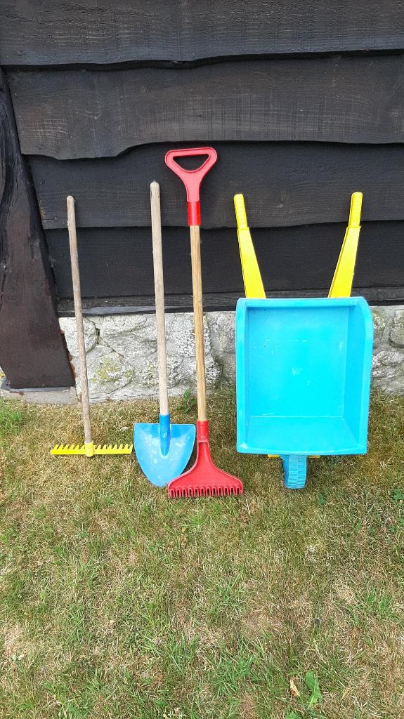 buitenspeelgoed, Kinderen en Baby's, Speelgoed | Buiten | Los speelgoed, Ophalen, Zo goed als nieuw