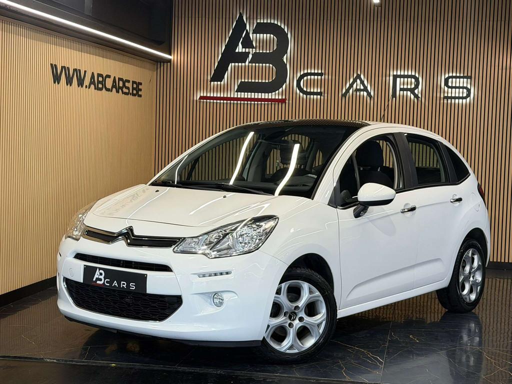 Citroën C3 1.2i Exclusive * GARANTIE 12 MOIS * BOITE AUTO *, Cruise Control, Achat, https://public.car-pass.be/vhr/c470f273-ecba-4add-99bd-e9703c6ddec3