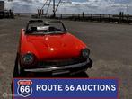 Fiat 124 Sport Spider 1800 | 1975 | Route 66 Auctions, Auto's, Zwart, Bedrijf, Handgeschakeld, Overige carrosserie
