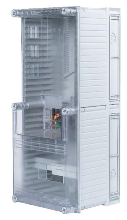 ABB - 25D60 elektrische meterkast, Doe-het-zelf en Bouw, Platen en Panelen, Nieuw