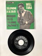 Will Tura: telephone a 32.20.03 (1964), Gebruikt, Verzenden, 7 inch, Single