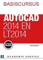 Te Koop Boek BASISCURSUS AUTOCAD 2014 Harold Weistra, Livres, Informatique & Ordinateur, Enlèvement ou Envoi, Harold Weistra, Utilisé