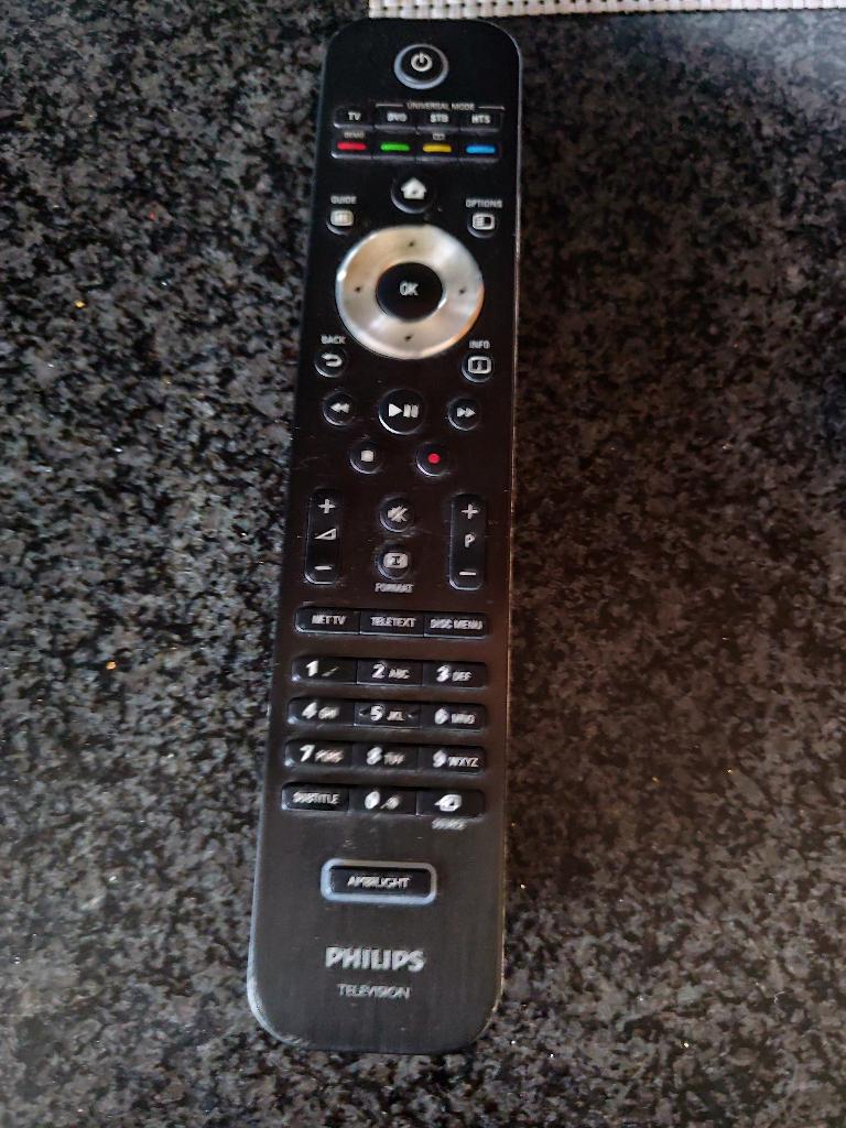 philips universele afstandbediening, Audio, Tv en Foto, Afstandsbedieningen, Ophalen of Verzenden, Gebruikt, Universeel, Tv