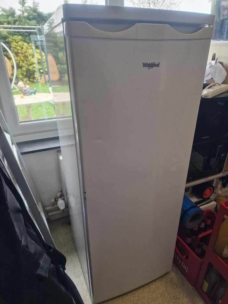 Frigo whirlpool, Electroménager, Congélateurs, Utilisé, Autoportant, 140 à 160 cm, Moins de 60 cm, Enlèvement