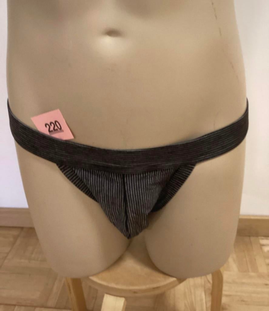 Grijze heren jockstrap, Kleding | Heren, Verzenden, Grijs, Slip