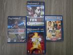 Lot de jeux de foot PS2, Enlèvement ou Envoi, Utilisé, À partir de 3 ans, 3 joueurs ou plus