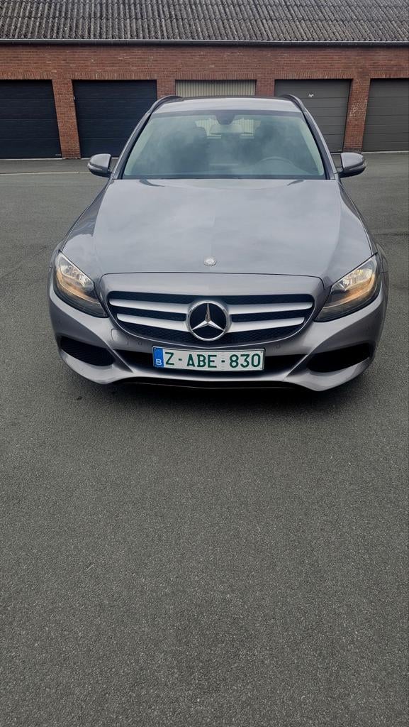Mercedes C200 bleutec très bon état, Autos, Mercedes-Benz, Particulier, Classe C, Diesel, Euro 6, Break, Boîte manuelle, Cuir