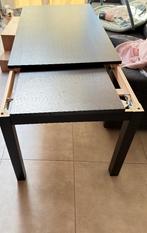 Table extensible IKEA + 4 chaises – Bon état général, Maison & Meubles, 100 à 150 cm, Cinq personnes ou plus, Enlèvement, Utilisé
