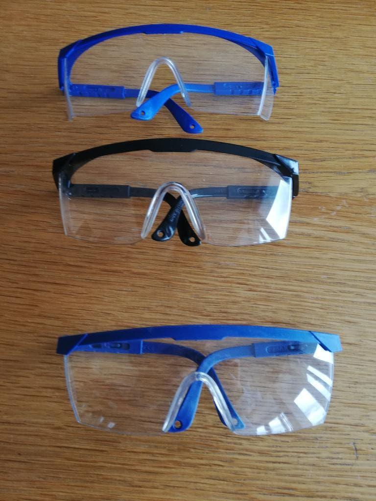 lichte veiligheidsbrillen, Bricolage & Construction, Lunettes de protection, Enlèvement, Neuf
