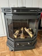 Gashaard / kachel (aardgas), Enlèvement, Utilisé, Cheminée sur pied, Cheminée au gaz