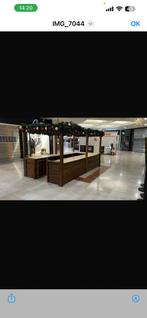 Chalet en bois – Idéal marché de Noël / stand commercial, Enlèvement