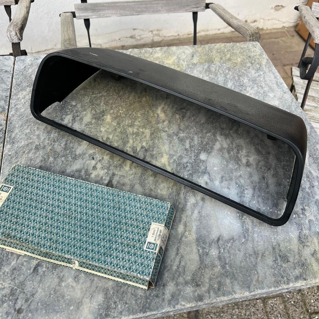 VW T25 T3 bus Instrumentenpaneelafdekking snelheidsmeter, Ophalen of Verzenden, Gebruikt