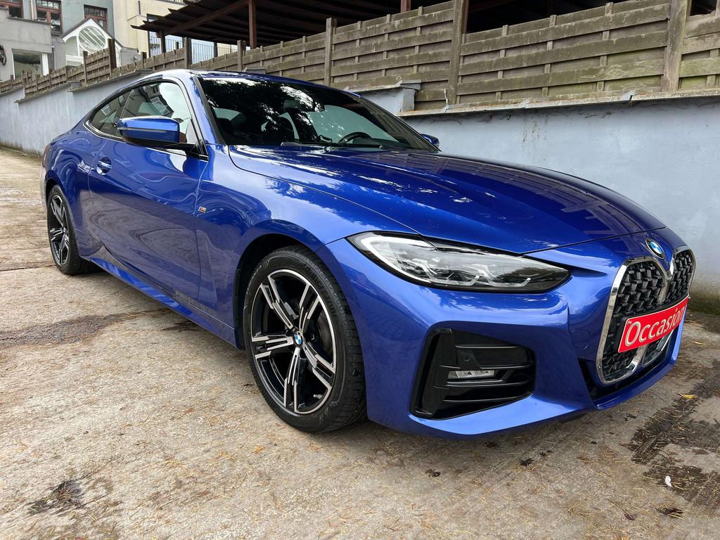 BMW 4 Serie 420 IAS Coupé Pack M Sport Confort 184CV, Cuir, Entreprise, https://public.car-pass.be/vhr/068cb5c2-9bd5-4f1e-b16b-3b7fc1effb02