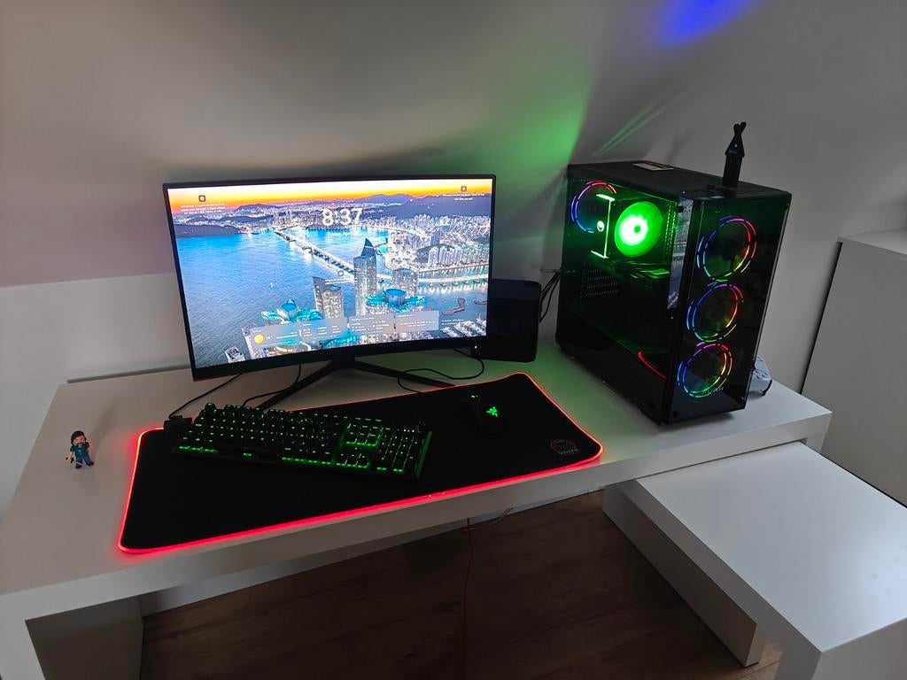 PC de jeu haut de gamme, Intel, Nvidia, 32 GB, Avec carte vidéo, Comme neuf