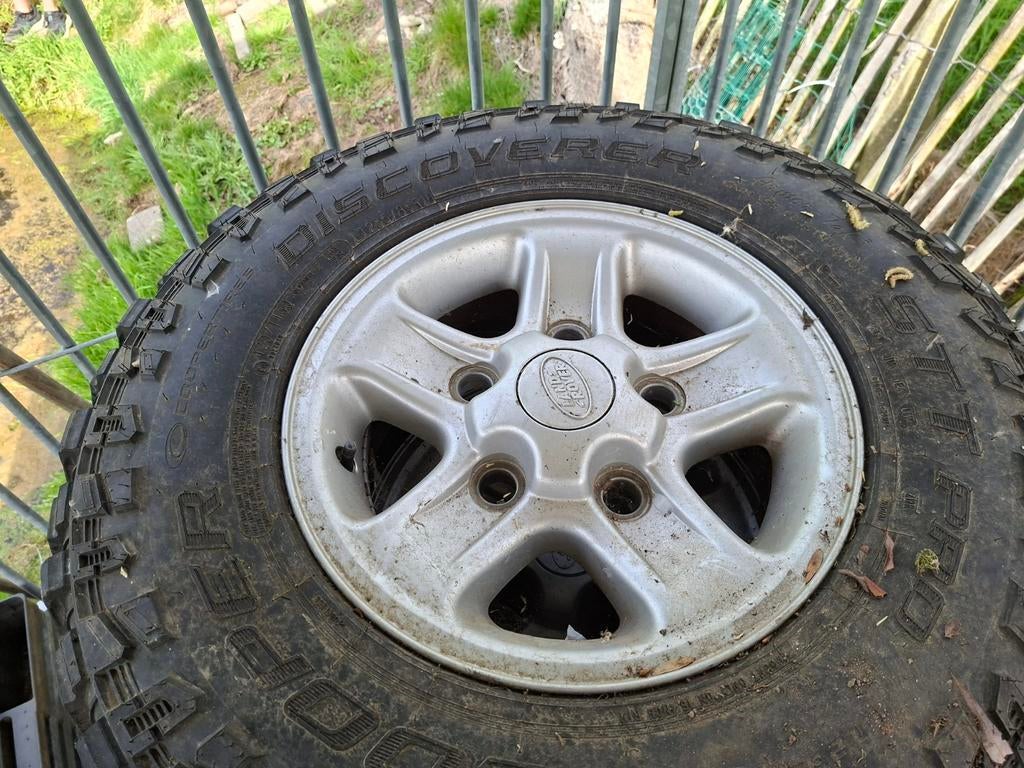 Boost velgen Defender, Ophalen, Velg(en)