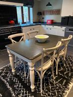 Jolie table et 4 chaises, Maison & Meubles, Enlèvement, Utilisé, Cottage