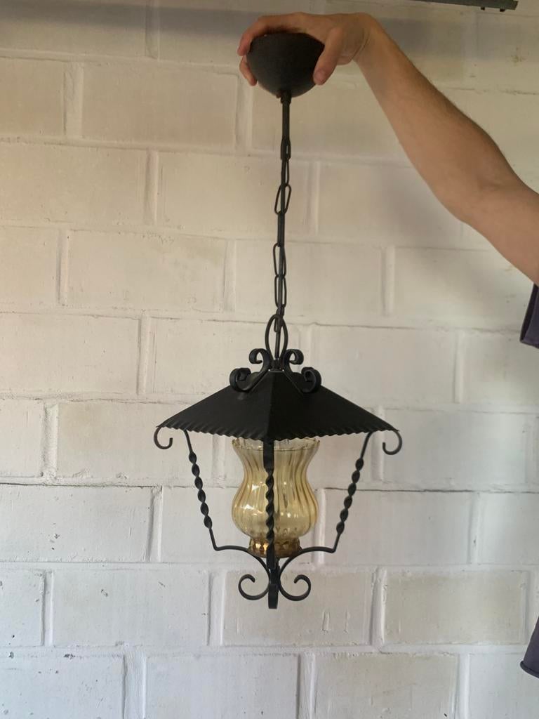 Hanglamp, Huis en Inrichting, Ophalen, Gebruikt