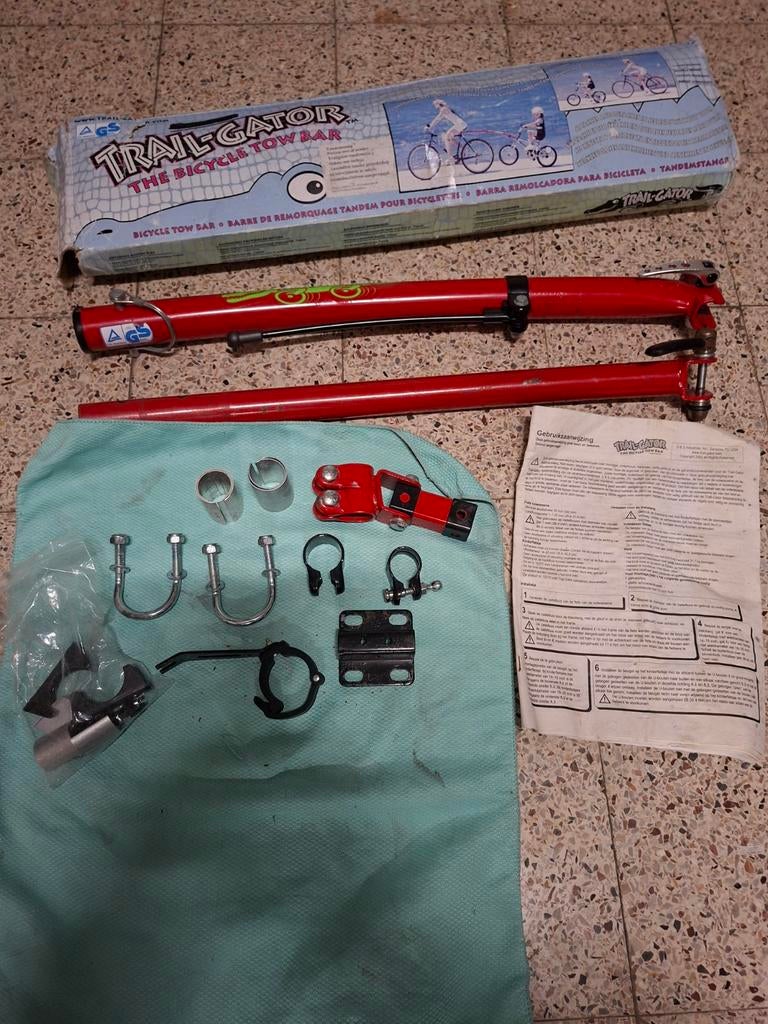 Trail-gator, Vélos & Vélomoteurs, Enlèvement