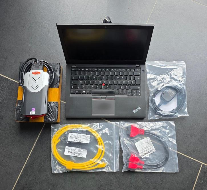 PC Diagnostic Delphi Obd VCDS Autocom Autodata Ista BMW VW, Auto diversen, Autogereedschap, Nieuw, Ophalen