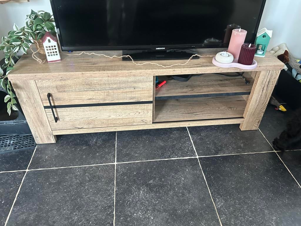 Tv meubel, Huis en Inrichting, Ophalen, Zo goed als nieuw