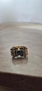 Bague trank, Bijoux, Sacs & Beauté, Bijoux anciens, Enlèvement ou Envoi, Or, Bague