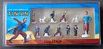 Coffret collector Tintin 10 fèves porcelaine+1 géante - 2013, Collections, Enlèvement ou Envoi