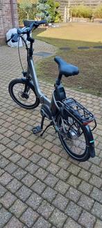 Elektrische Stadsfiets Sparta d-Wiz Fold, Vélos & Vélomoteurs, Vélos électriques, Enlèvement, Comme neuf, 50 km par batterie ou plus