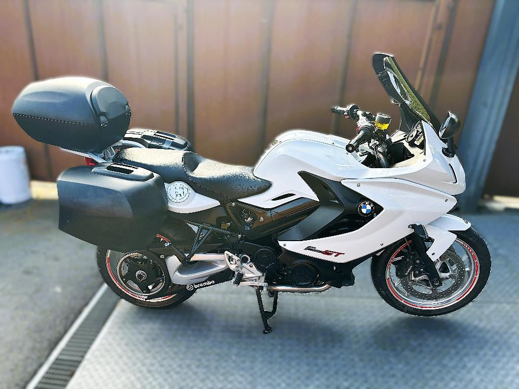 F800 GT 09/2014 29452km garantie 1,2,3ans JHBMOTOS, 2 cilinders, Motorrijbewijs A, Bedrijf, Meer dan 35 kW