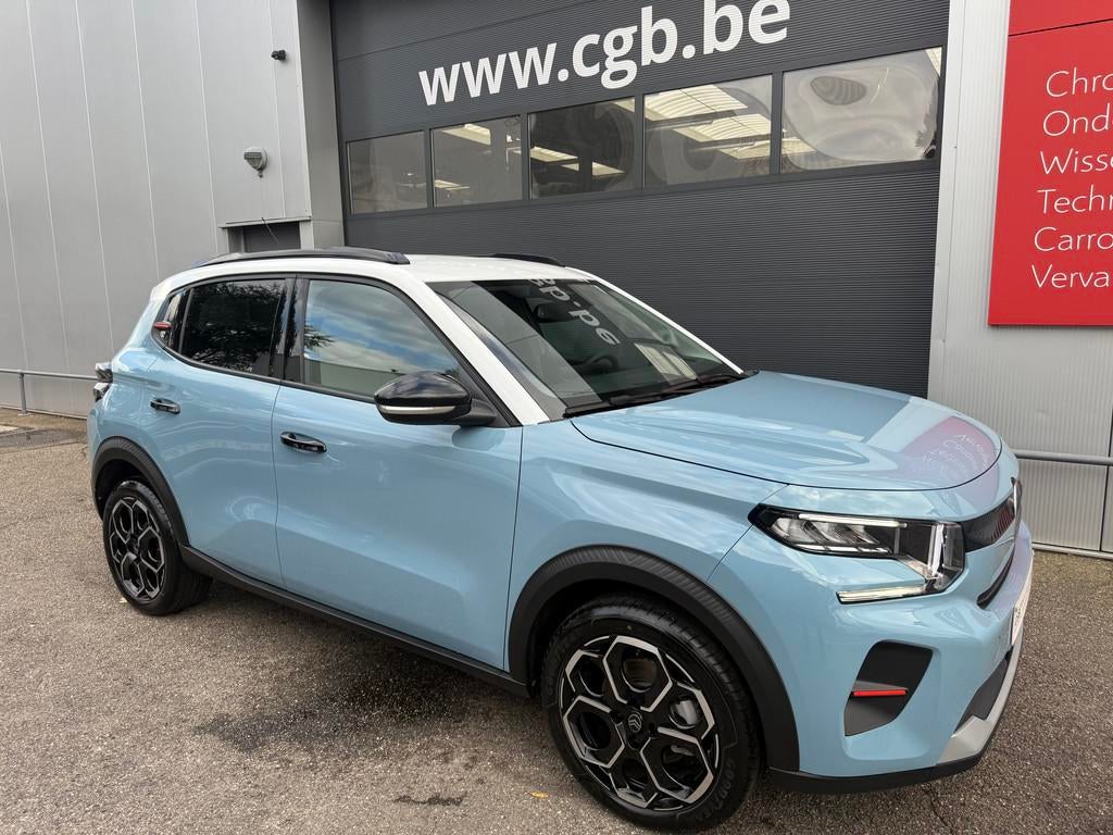 Citroën C3 NEW Turbo 100Pk Man6 MAX BICOLOR, Voorwielaandrijving, Gebruikt, Euro 6, 1199 cc