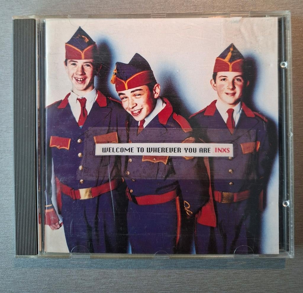 CD. INXS. Bienvenue où que vous soyez., CD & DVD, CD | Pop, Enlèvement ou Envoi
